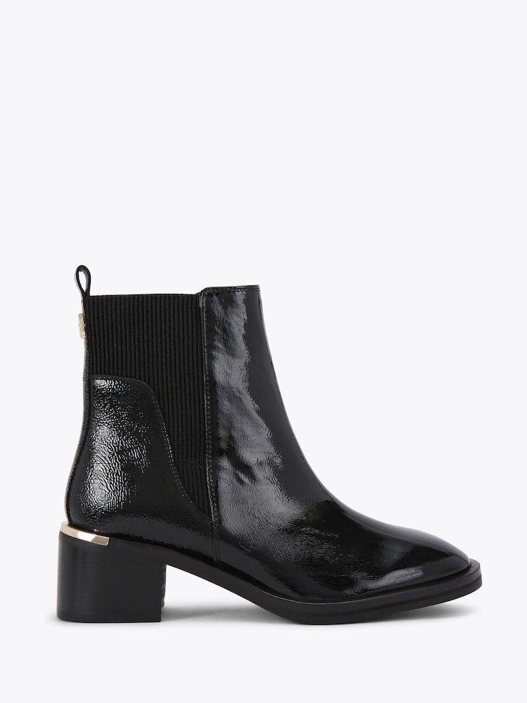 Carvela Black Grey Ankle Boots - Image 2 of 5 Carvela Black Grey Ankle Boots - Image 2 of 5