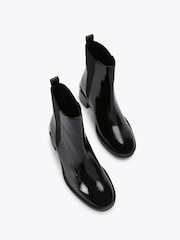 Carvela Black Grey Ankle Boots - Image 3 of 5