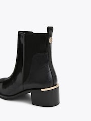 Carvela Black Grey Ankle Boots - Image 5 of 5