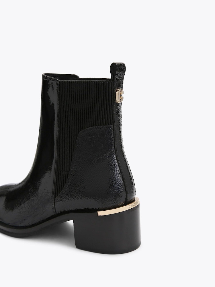 Carvela Black Grey Ankle Boots - Image 5 of 5 Carvela Black Grey Ankle Boots - Image 5 of 5