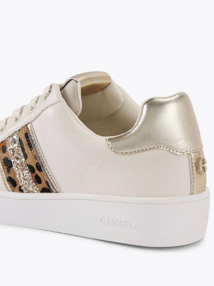 Carvela White Carvela Rapid Trainers - Image 2 of 5 Carvela White Carvela Rapid Trainers - Image 2 of 5