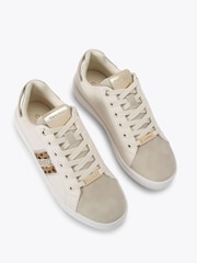 Carvela White Carvela Rapid Trainers - Image 4 of 5