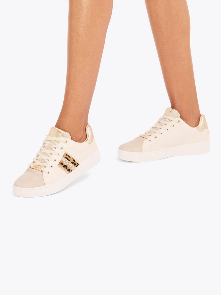 Carvela White Carvela Rapid Trainers - Image 5 of 5 Carvela White Carvela Rapid Trainers - Image 5 of 5
