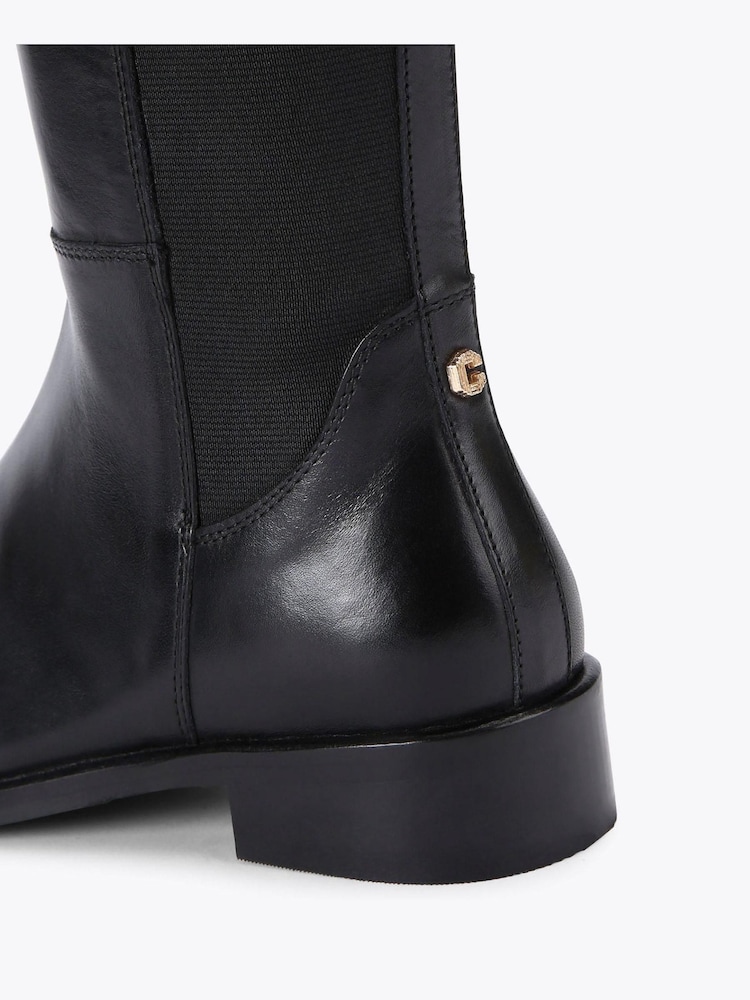 Carvela Black Carvela Pienza 5050 Boots - Image 5 of 5 Carvela Black Carvela Pienza 5050 Boots - Image 5 of 5