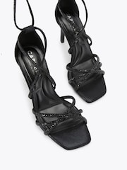 Carvela Paparazzi Tie Sandals - Image 3 of 4