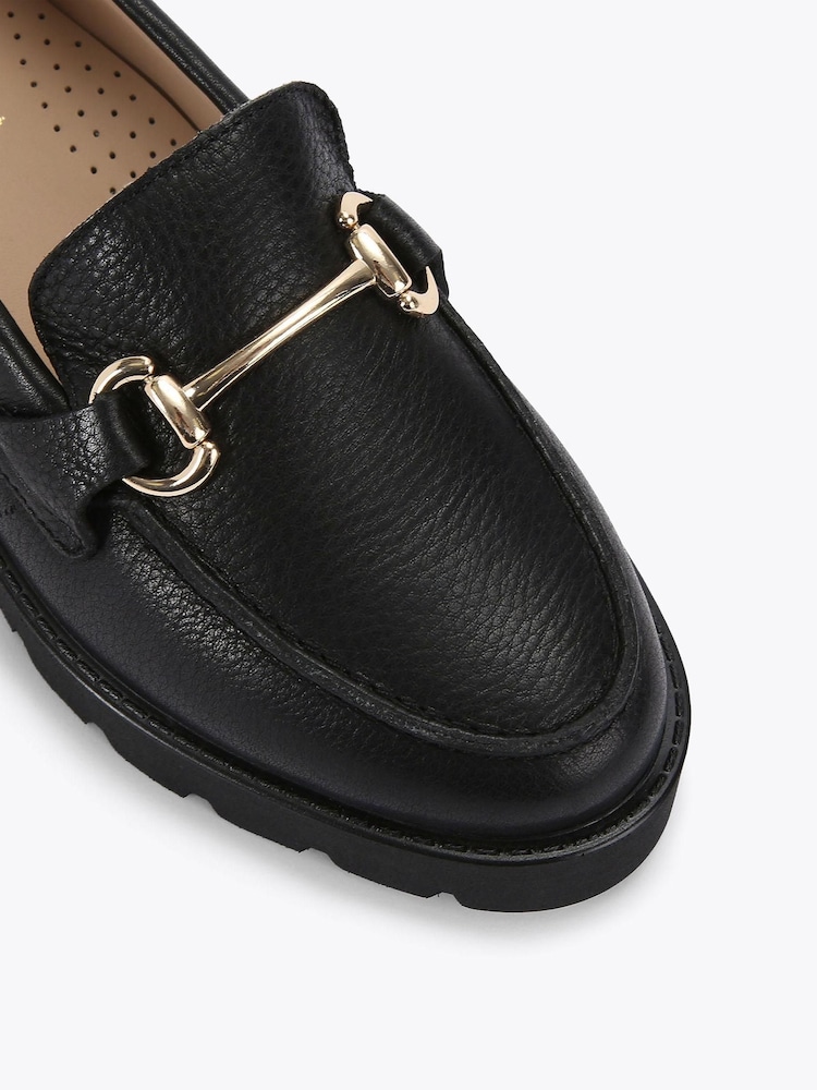 Carvela Black Snap Chunky Shoes - Image 5 of 5 Carvela Black Snap Chunky Shoes - Image 5 of 5