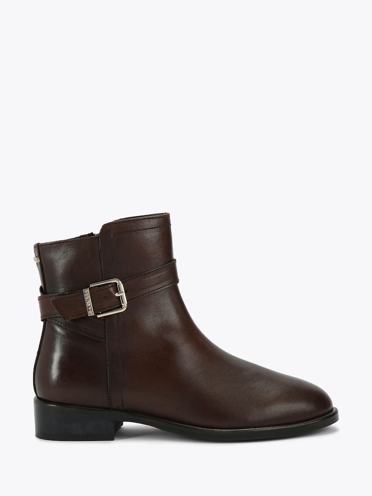 Castanho - Carvela Carvela Pienza Ankle Boots - Imagem 1 de 4