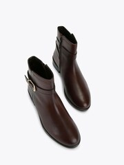 Castanho - Carvela Carvela Pienza Ankle Boots - Imagem 2 de 4