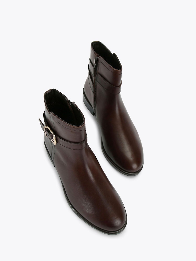 Castanho - Carvela Carvela Pienza Ankle Boots - Imagem 2 de 4