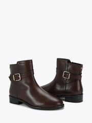 Castanho - Carvela Carvela Pienza Ankle Boots - Imagem 3 de 4