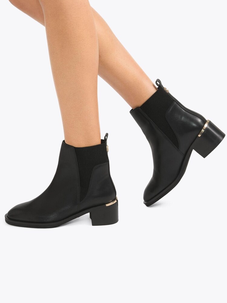 Carvela Black Ankle Boots - Image 1 of 5 Carvela Black Ankle Boots - Image 1 of 5