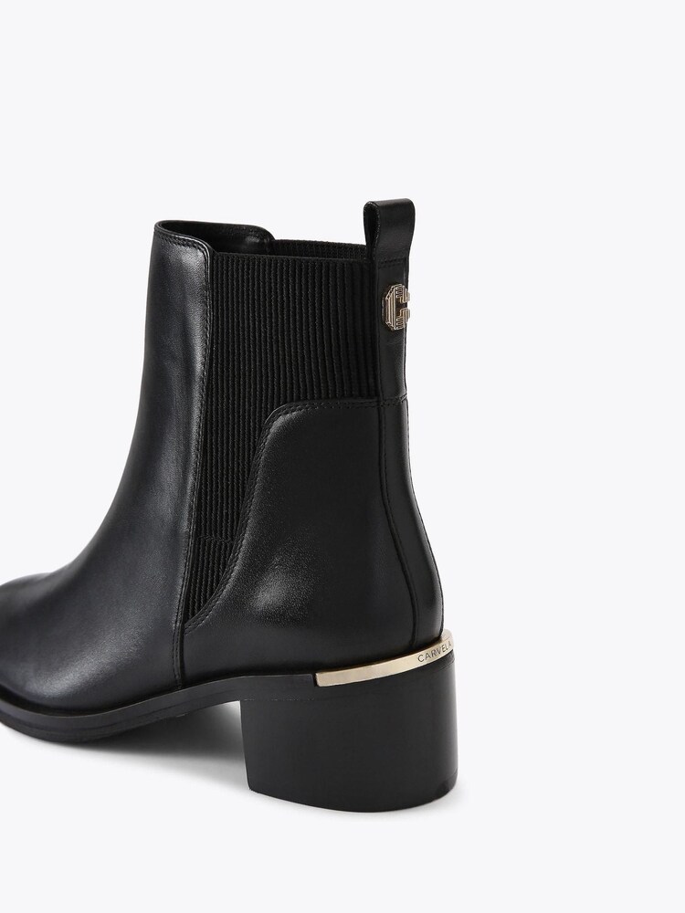 Carvela Black Ankle Boots - Image 5 of 5 Carvela Black Ankle Boots - Image 5 of 5