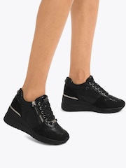 Preto - Tênis Carvela Rise - Imagem 1 de 5