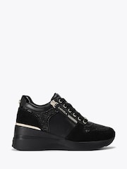 Preto - Tênis Carvela Rise - Imagem 2 de 5