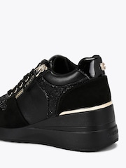 Preto - Tênis Carvela Rise - Imagem 4 de 5