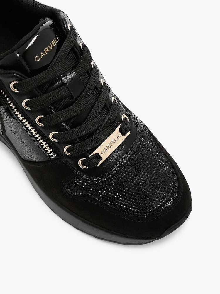 Preto - Tênis Carvela Rise - Imagem 5 de 5