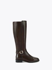Carvela Brown Carvela Pienza Riding Boots - Image 1 of 4