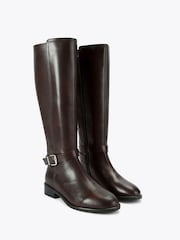 Carvela Brown Carvela Pienza Riding Boots - Image 2 of 4
