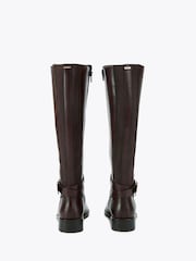 Carvela Brown Carvela Pienza Riding Boots - Image 3 of 4
