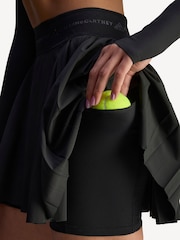 adidas Stella McCartney Black Pleated Skort - Image 5 of 7