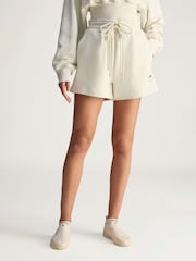 adidas Stella McCartney Cream Terry Shorts - Image 1 of 6