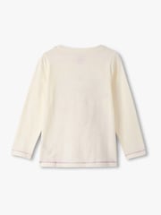 Hatley Natural Galloping Horse Long Sleeve T-Shirt - Image 4 of 4