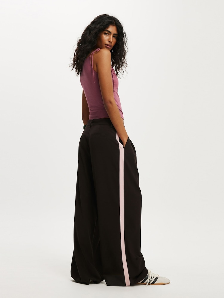 Cotton On Blue Izzy Pleated Trousers - Image 2 of 6