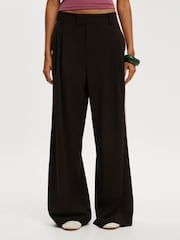 Cotton On Blue Izzy Pleated Trousers - Image 3 of 6