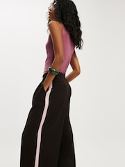 Cotton On Blue Izzy Pleated Trousers - Image 5 of 6