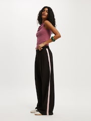 Cotton On Blue Izzy Pleated Trousers - Image 6 of 6