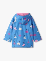 Hatley Blue Ballet School Colour Changing Rain  Jacket - Image 2 of 2