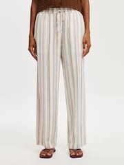 Cotton On Orange Haven Wide Leg Trousers - Image 4 of 5