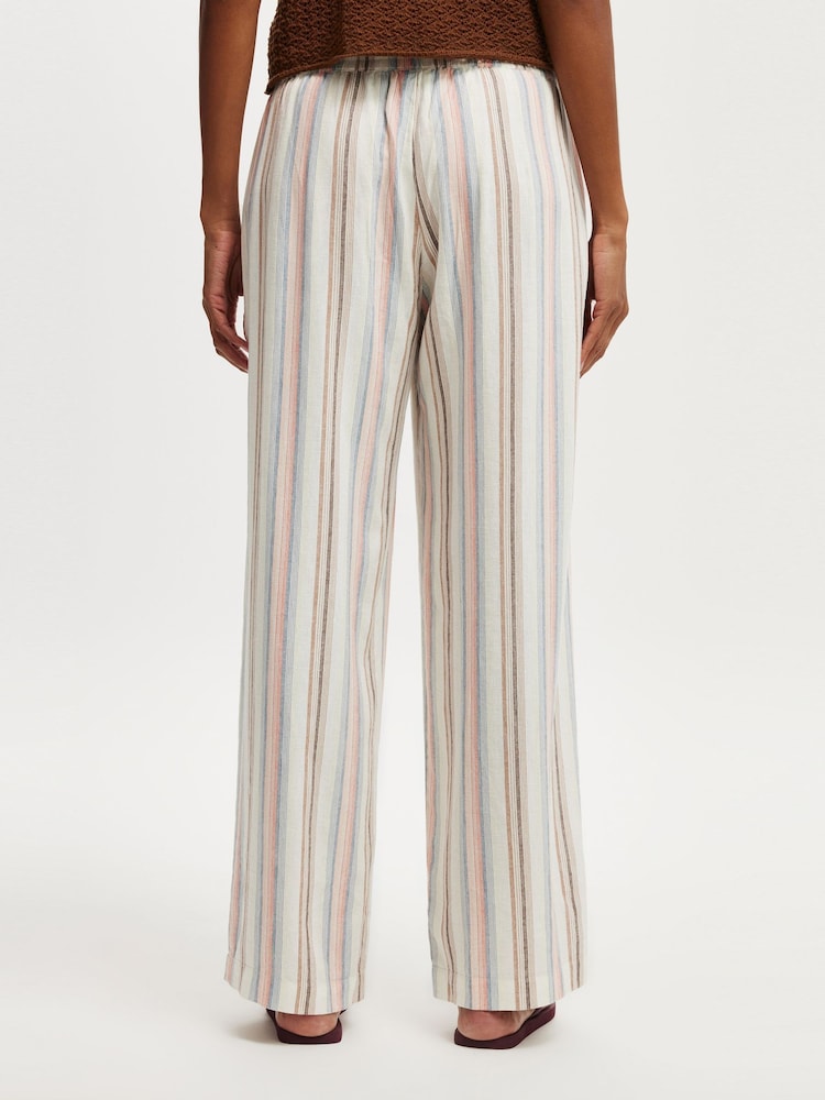 Cotton On Orange Haven Wide Leg Trousers - Image 5 of 5
