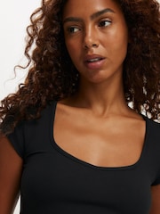 Cotton On Black Hold Me Short Sleeve T- shirts - Image 3 of 4