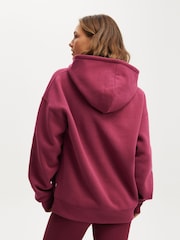 Vermelho - Moletom com capuz com estampa gráfica premium Cotton On Plush - Imagem 2 de 4
