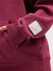 Vermelho - Moletom com capuz com estampa gráfica premium Cotton On Plush - Imagem 3 de 4