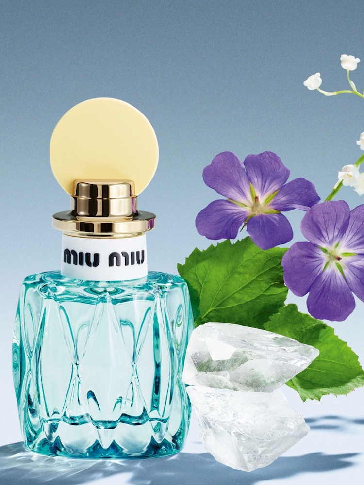 Miu Miu L'Eau Bleue Eau De Parfum 50ml 50ml - Image 1 of 3