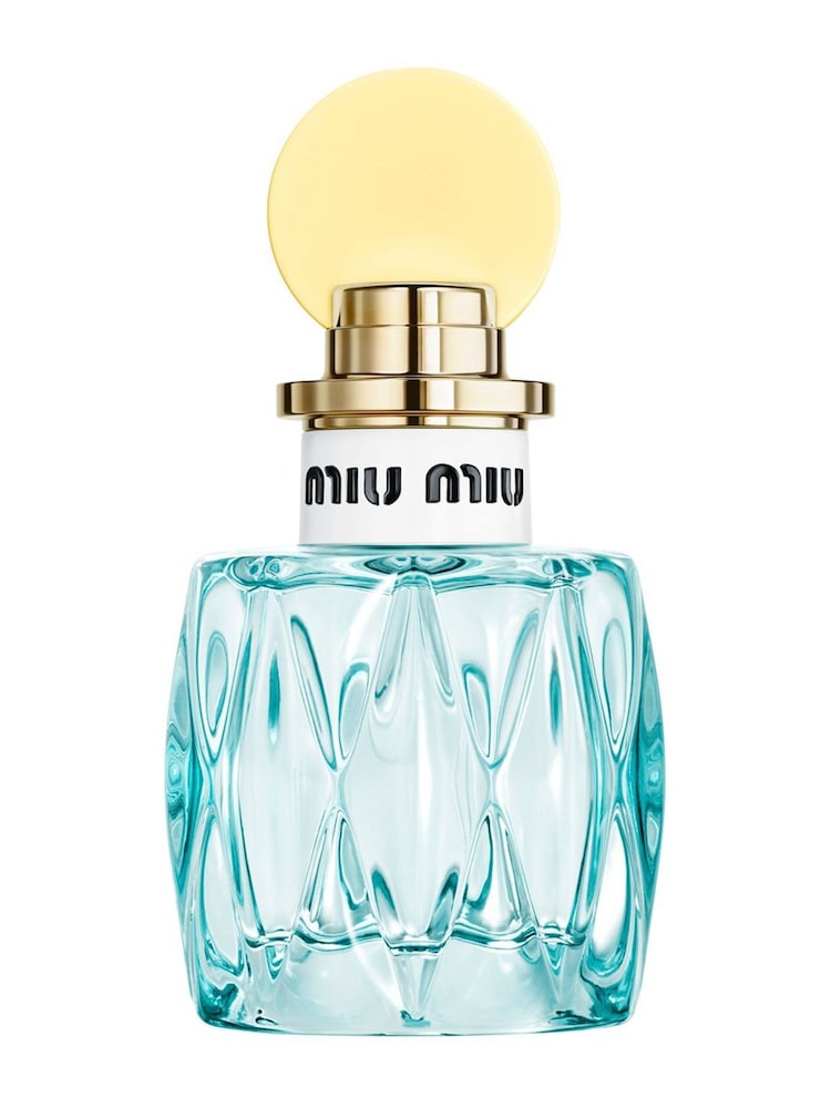 Miu Miu L'Eau Bleue Eau De Parfum 50ml 50ml - Image 2 of 3