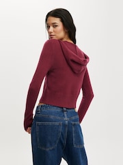 Vermelho - Cotton On Everfine Double Zip-Up Hoodie - Imagem 2 de 4