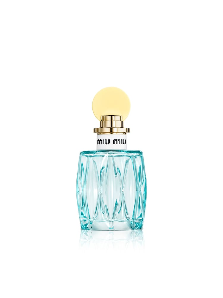 Miu Miu L'Eau Bleue Eau De Parfum 50ml 100ml - Image 1 of 3 Miu Miu L'Eau Bleue Eau De Parfum 50ml 100ml - Image 1 of 3