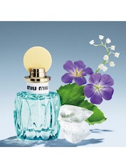 Miu Miu L'Eau Bleue Eau De Parfum 50ml 100ml - Image 3 of 3