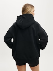 Preto - Moletom com capuz com estampa gráfica premium Cotton On Plush - Imagem 2 de 4