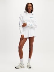Branco - Moletom com capuz com estampa gráfica premium Cotton On Plush - Imagem 4 de 4
