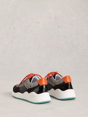 White Stuff Black Kazzy Runner Trainers - Image 3 of 4