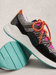White Stuff Black Kazzy Runner Trainers - Image 4 of 4