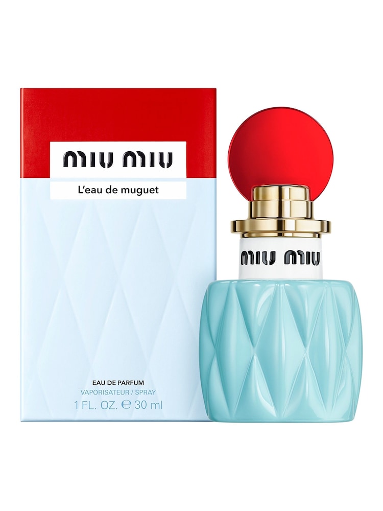 Miu Miu L'Eau de Muguet Eau de Parfum 30ml - Image 3 of 3