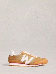 White Stuff Yellow Lucy Trainers - Image 1 of 4