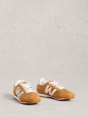 White Stuff Yellow Lucy Trainers - Image 2 of 4