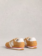White Stuff Yellow Lucy Trainers - Image 3 of 4