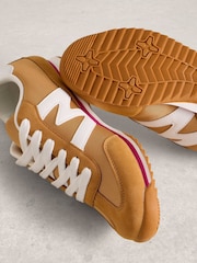 White Stuff Yellow Lucy Trainers - Image 4 of 4